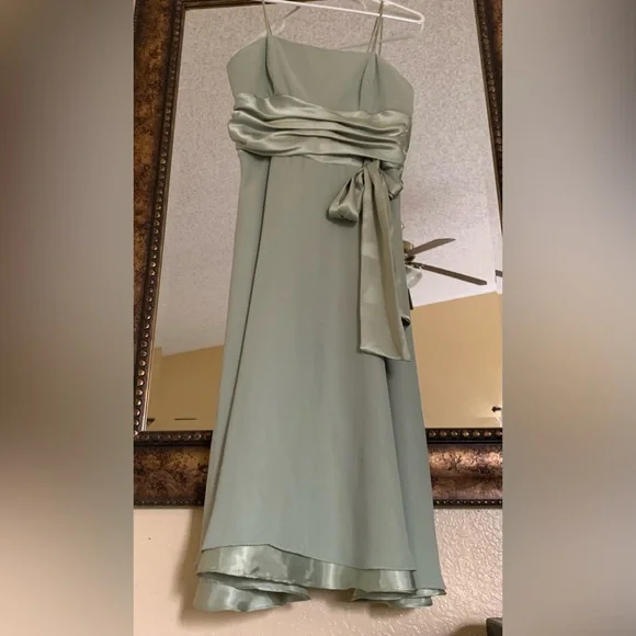 Sage Green F.I.E.S.T.A Dress - Picture 4 of 10